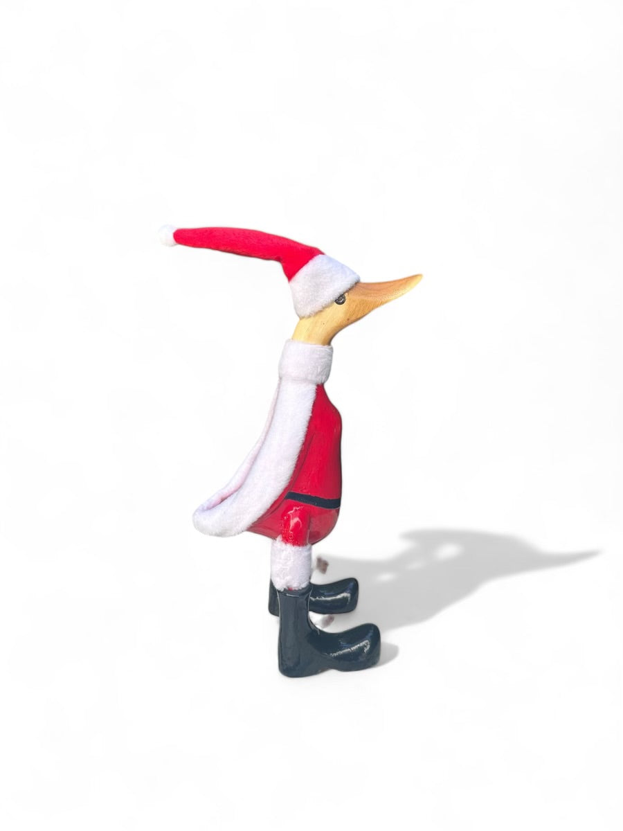 Chunky Boot Ducks - Santa