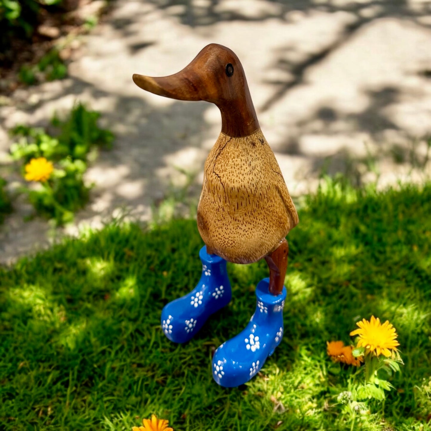 Chunky Boot Ducks - Floral