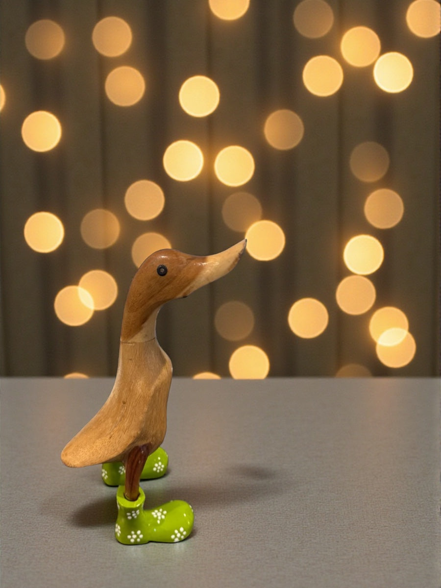 Chunky Boot Ducks - Floral