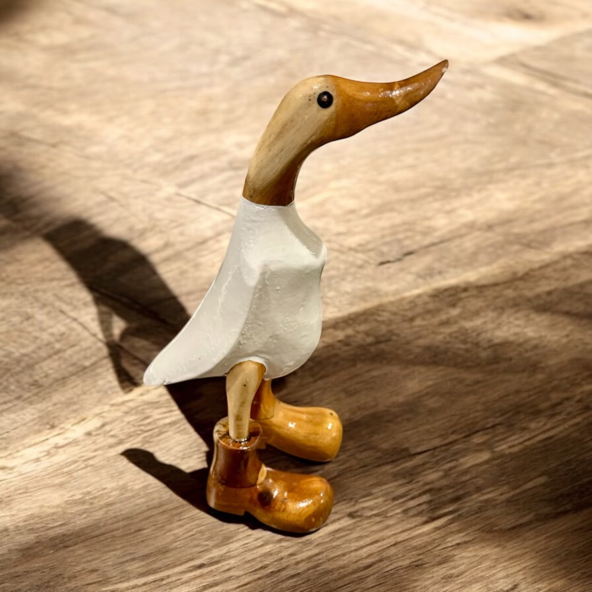 Chunky Boot Ducks - White Ducklet