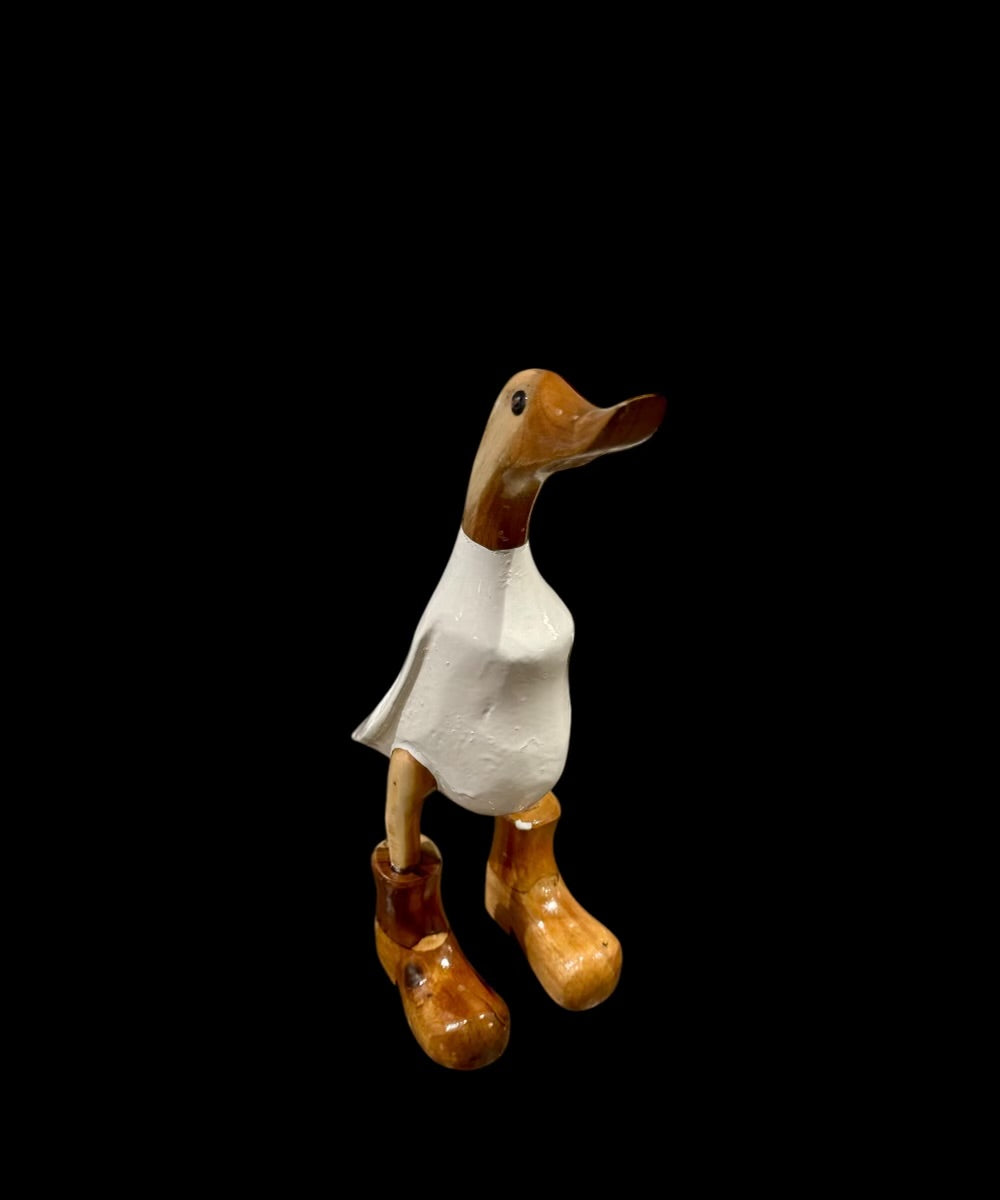 Chunky Boot Ducks - White Ducklet