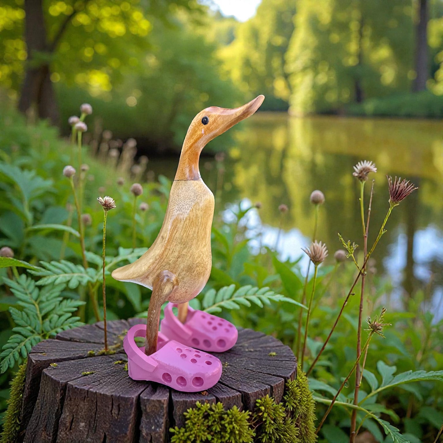 Chunky Boot Ducks - Crocs