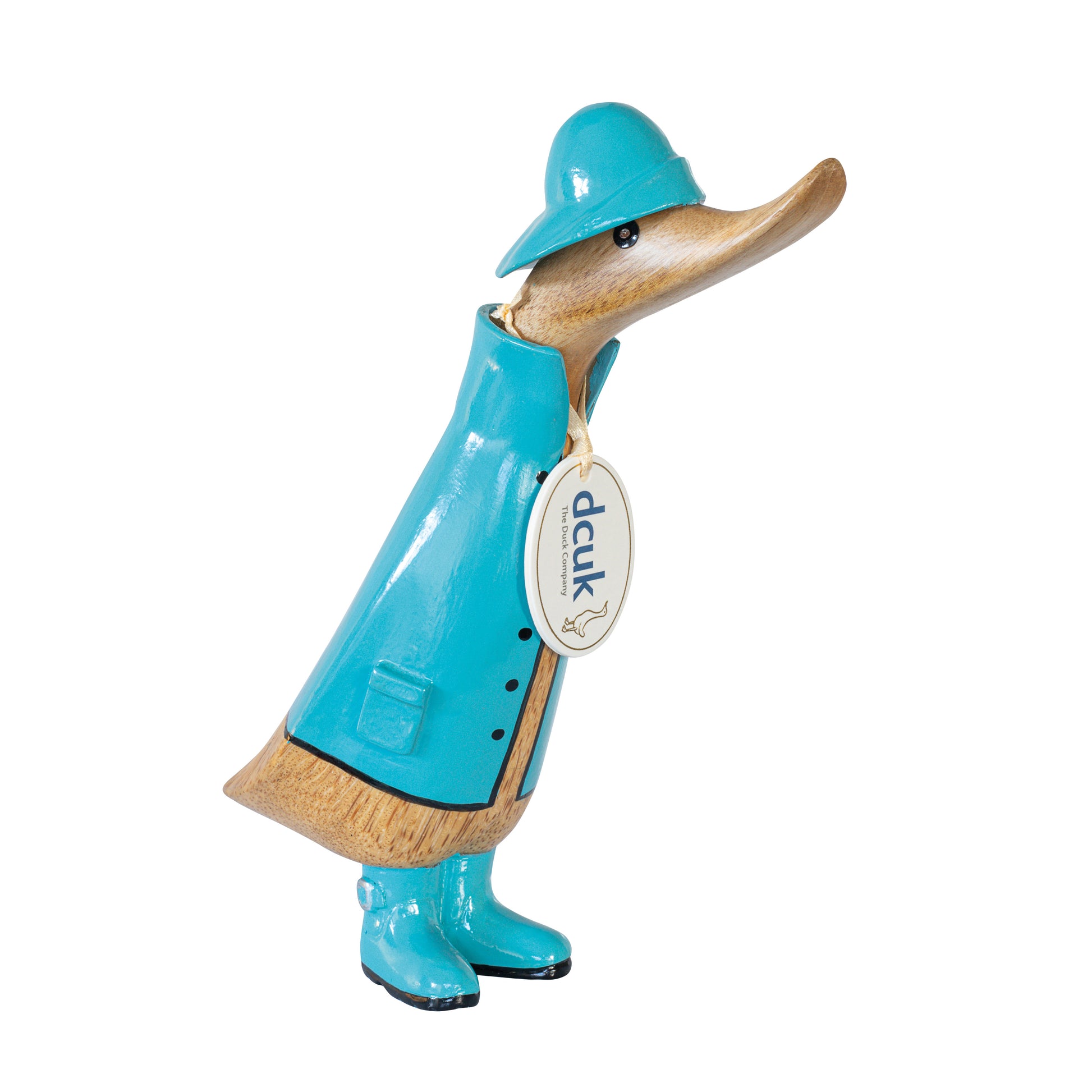 DCUK Raincoat Wooden Ducklings - Ducks-n-Stuff