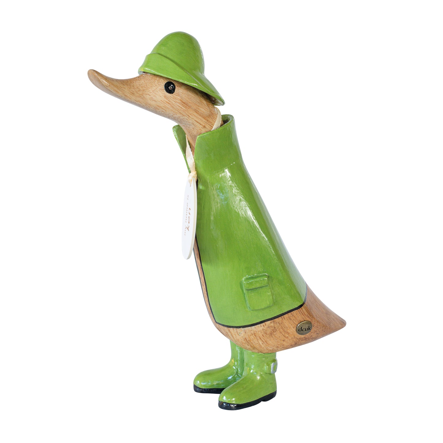 DCUK Raincoat Wooden Ducklings - Ducks-n-Stuff