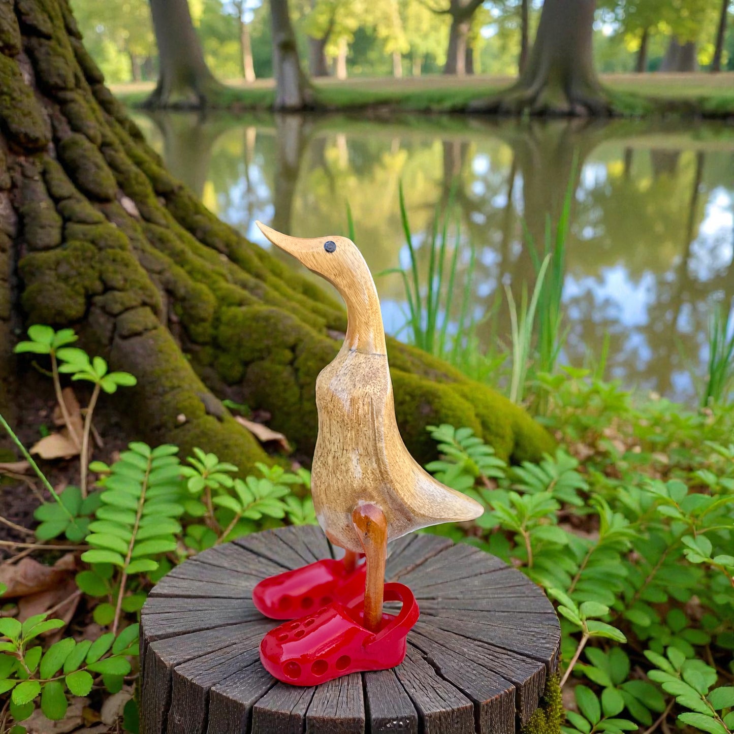 Chunky Boot Ducks - Crocs