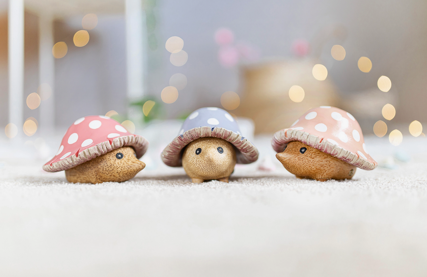 DCUK Toadstool Folk - Hedgies