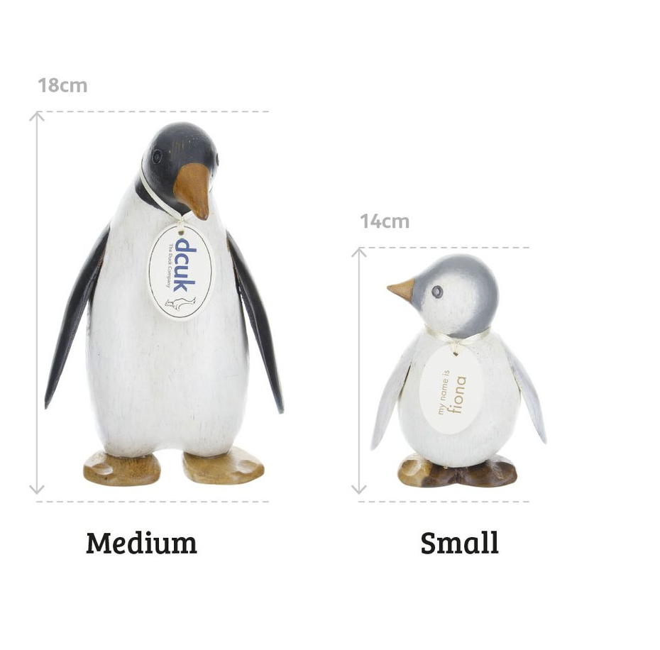 DCUK Wooden Penguins - Ducks-n-Stuff