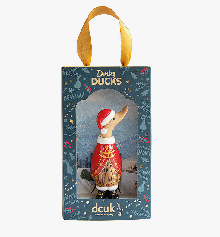 DCUK Christmas Dinky Wooden Ducks - Ducks-n-Stuff