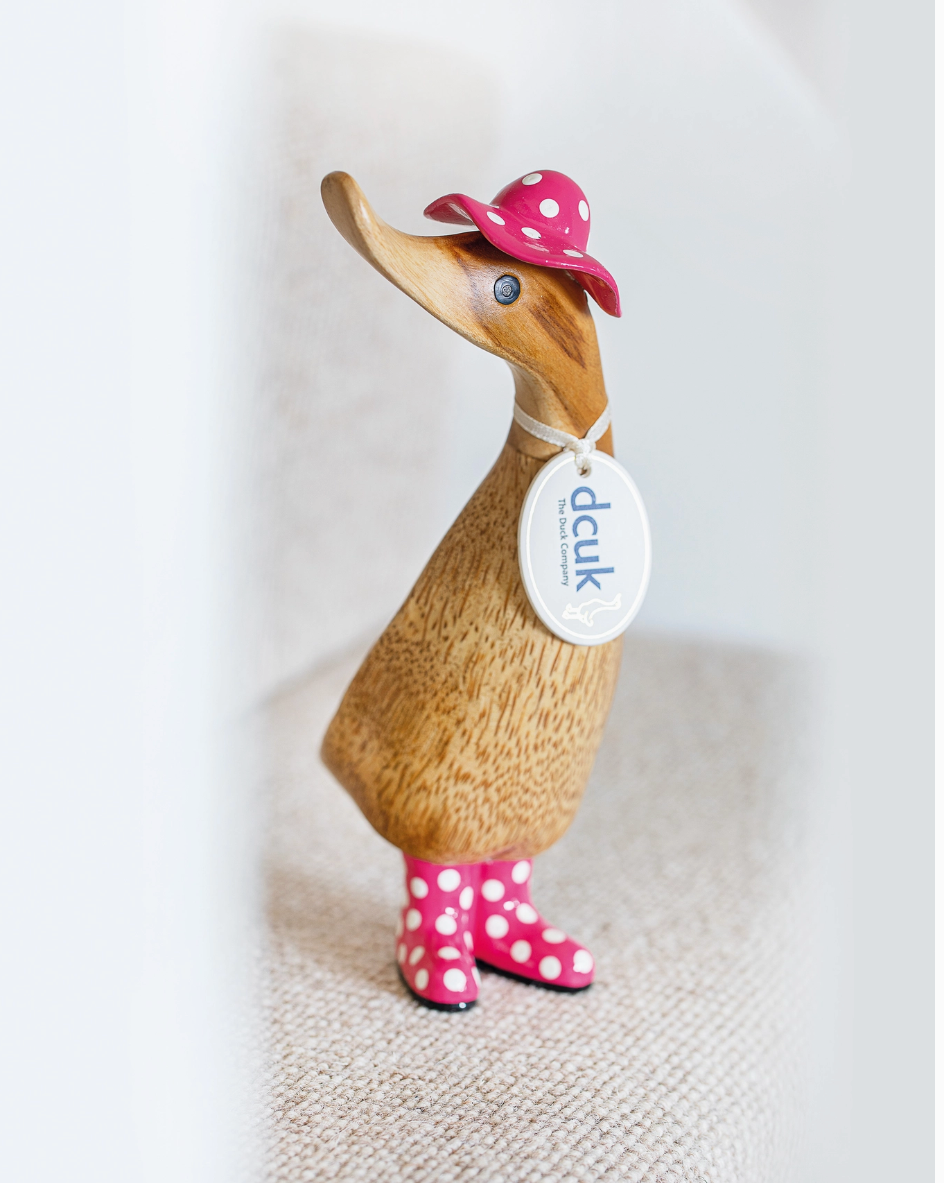 DCUK Spotty Hat & Boots Ducklings