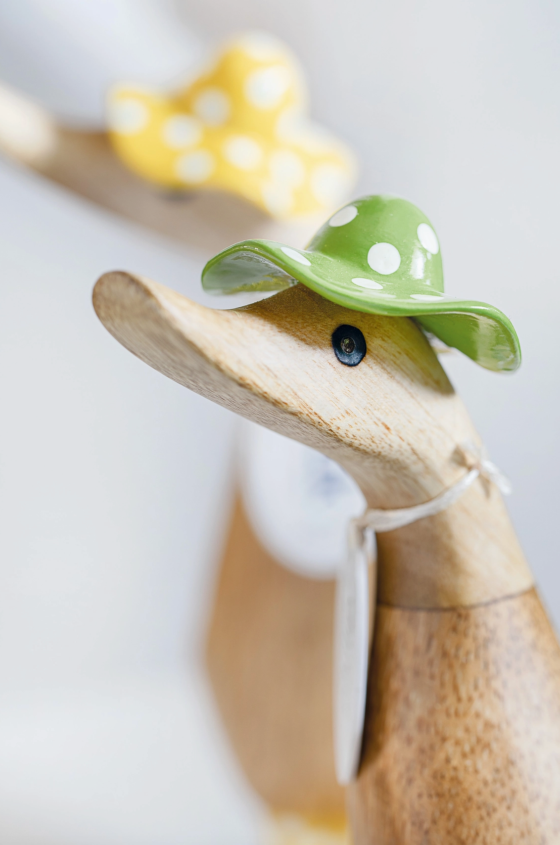 DCUK Spotty Hat & Boots Ducklings