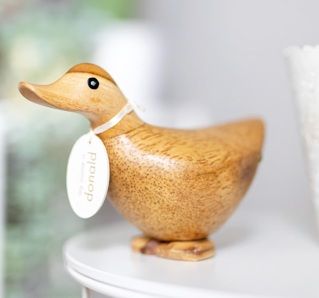 DCUK Natural Finish Ducky