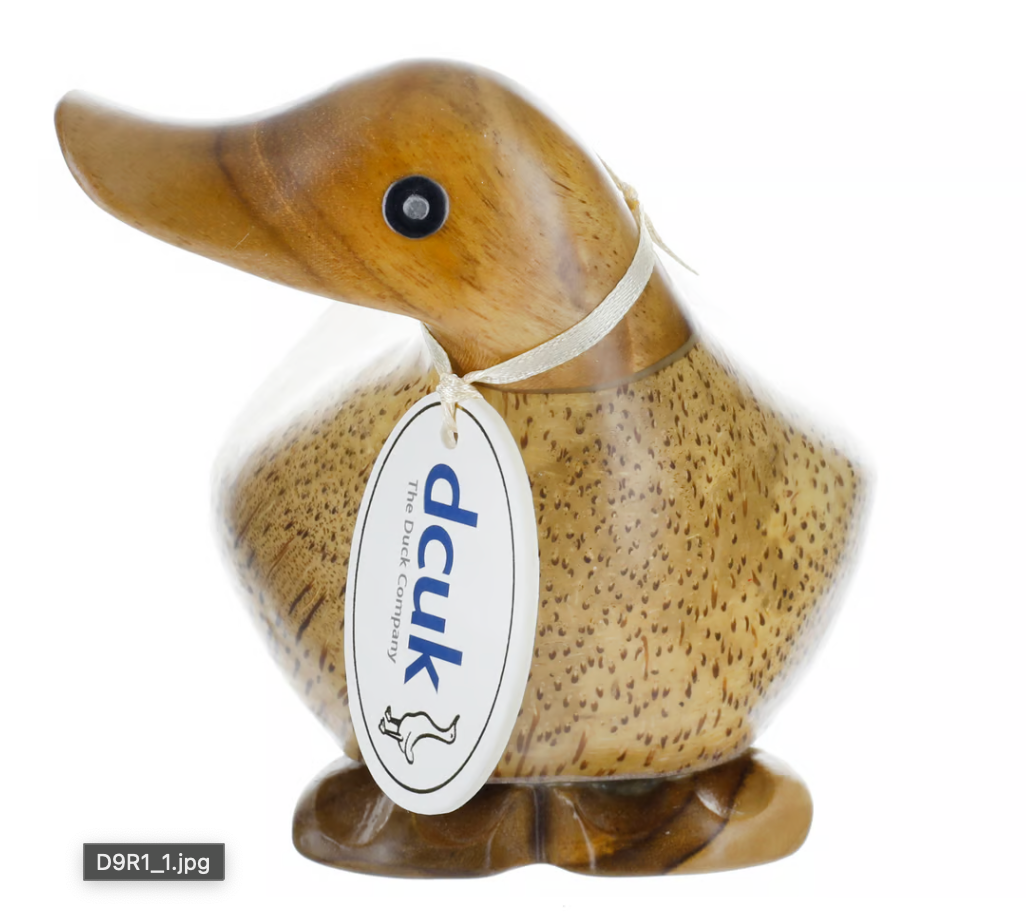 DCUK Natural Finish Ducky