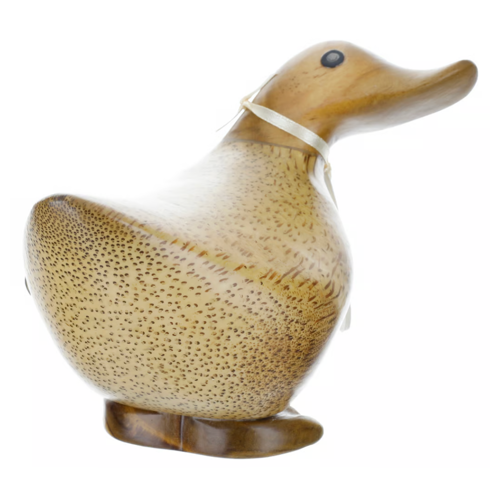 DCUK Natural Finish Ducky