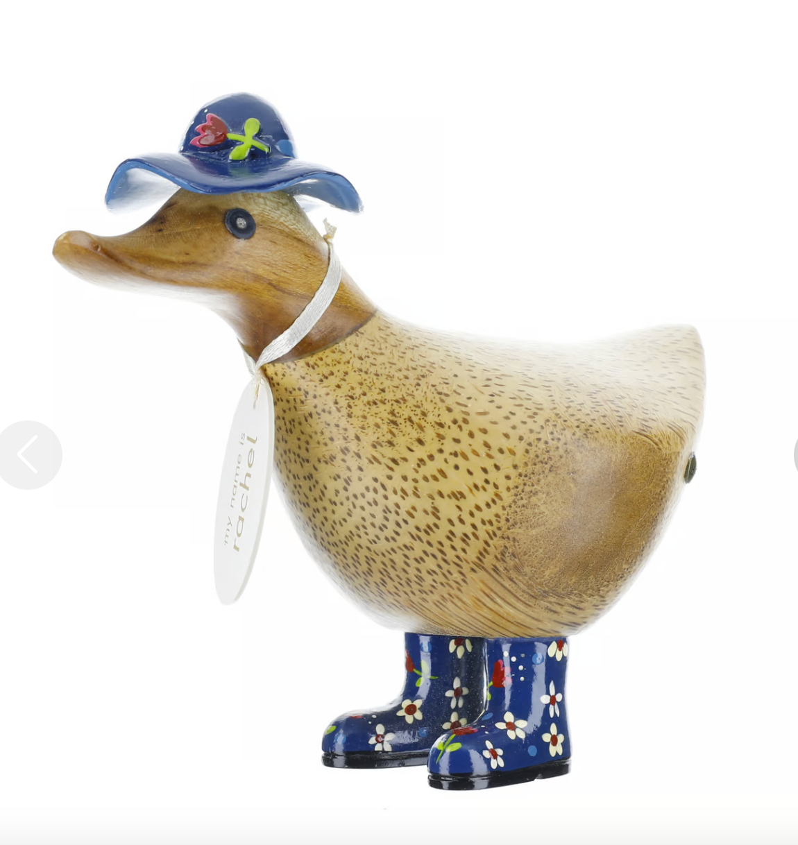 DCUK Floral Hat & Boots Ducky's