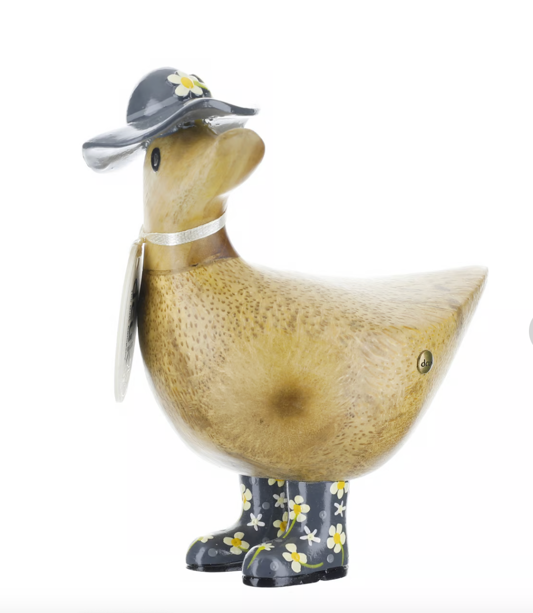 DCUK Floral Hat & Boots Ducky's