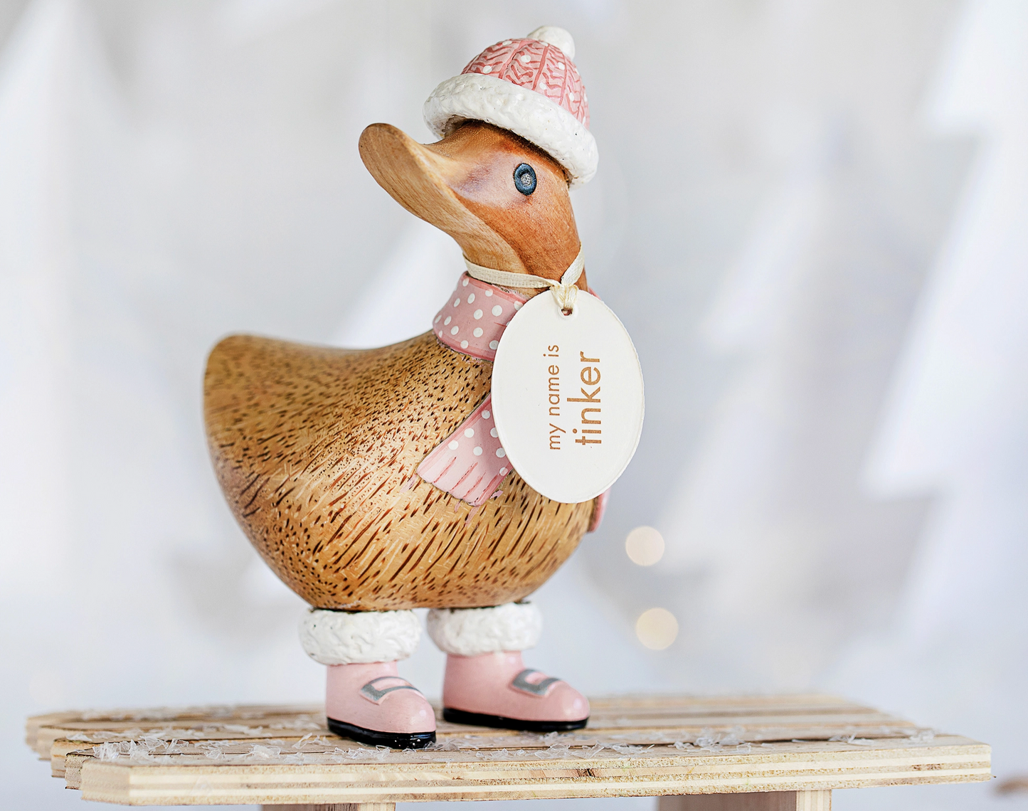 DCUK Nordic Blush Ducky