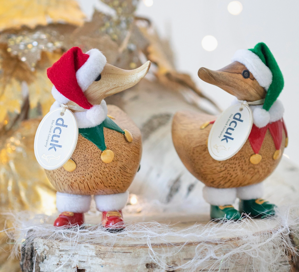 DCUK Traditional Elf Ducky