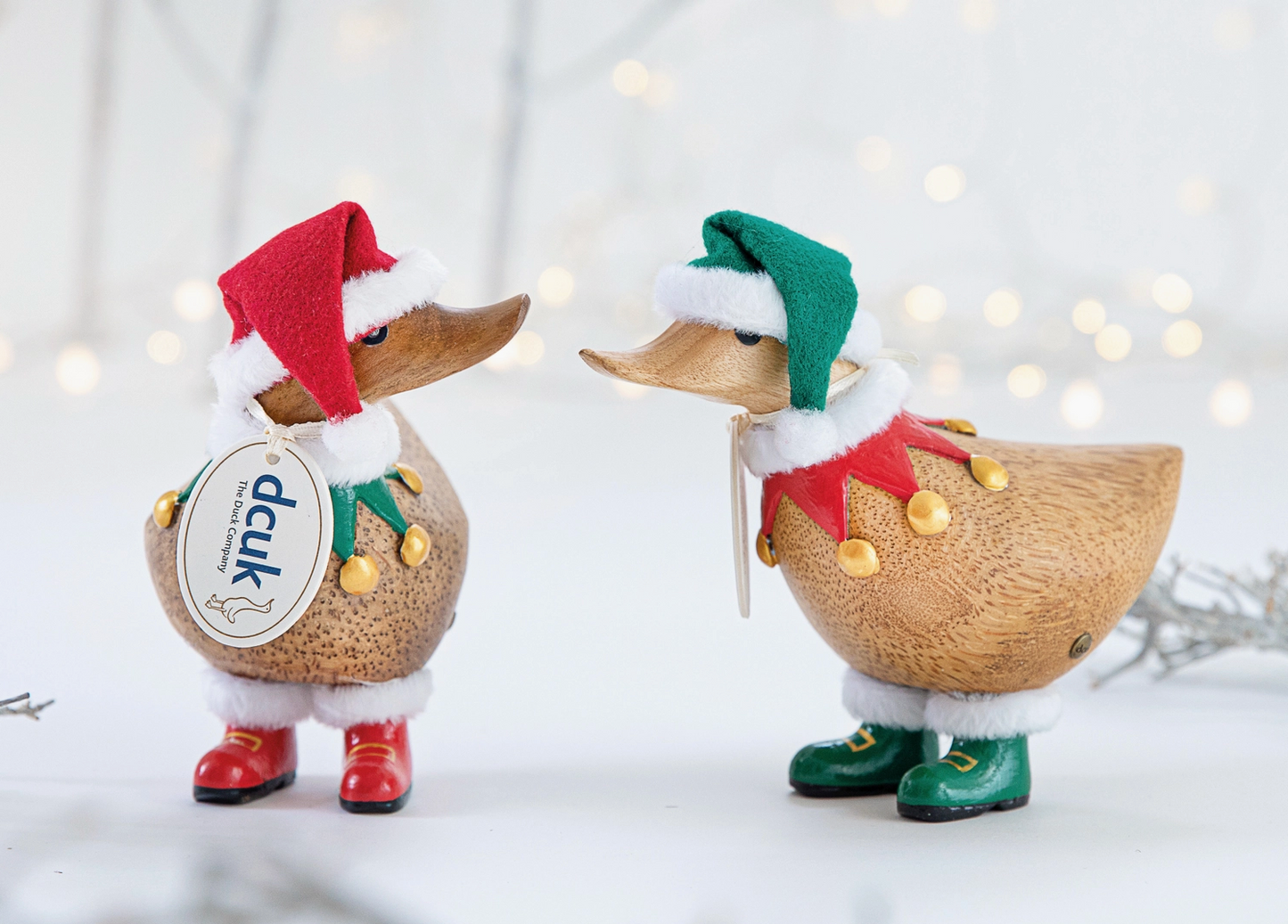 DCUK Traditional Elf Ducky