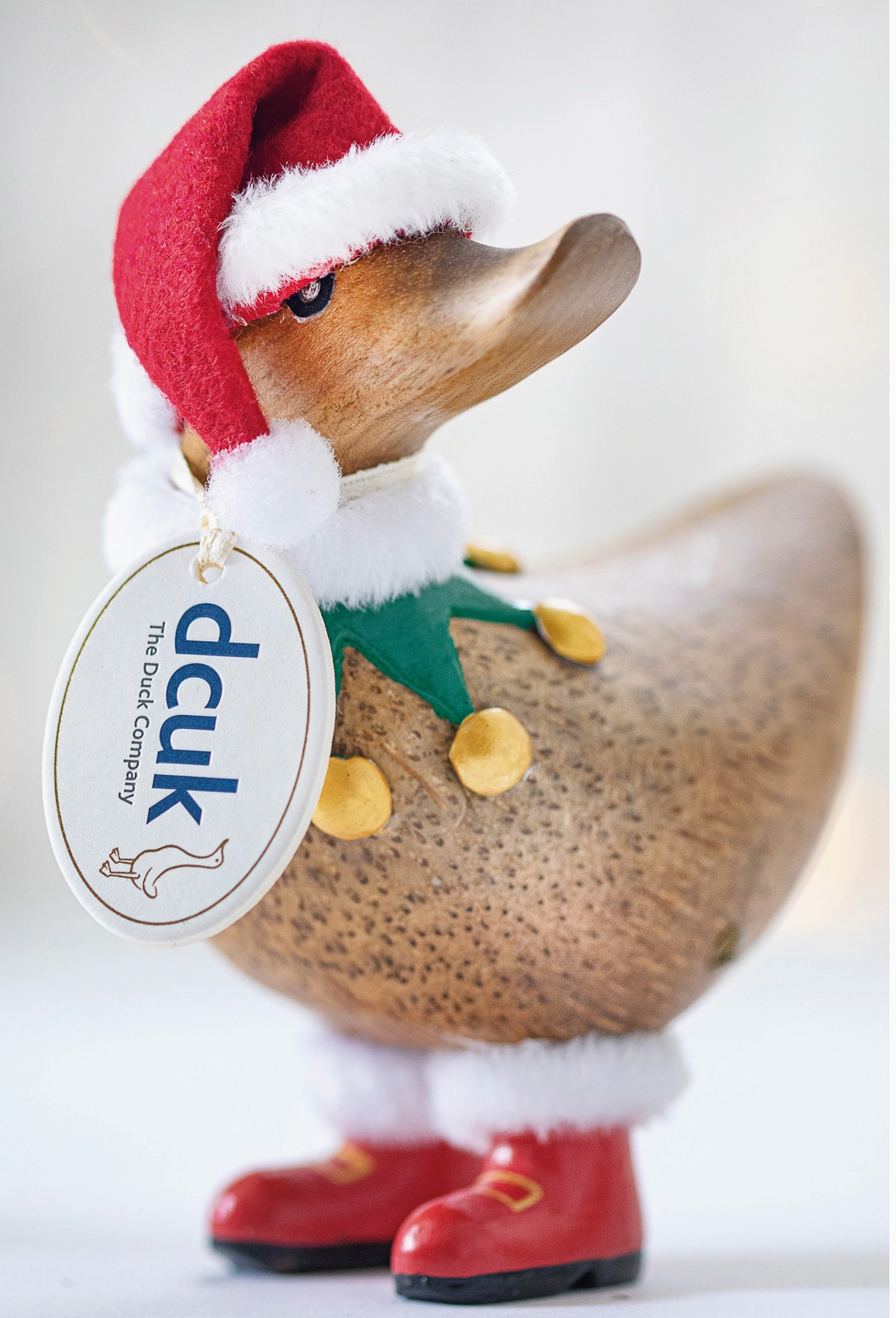 DCUK Traditional Elf Ducky