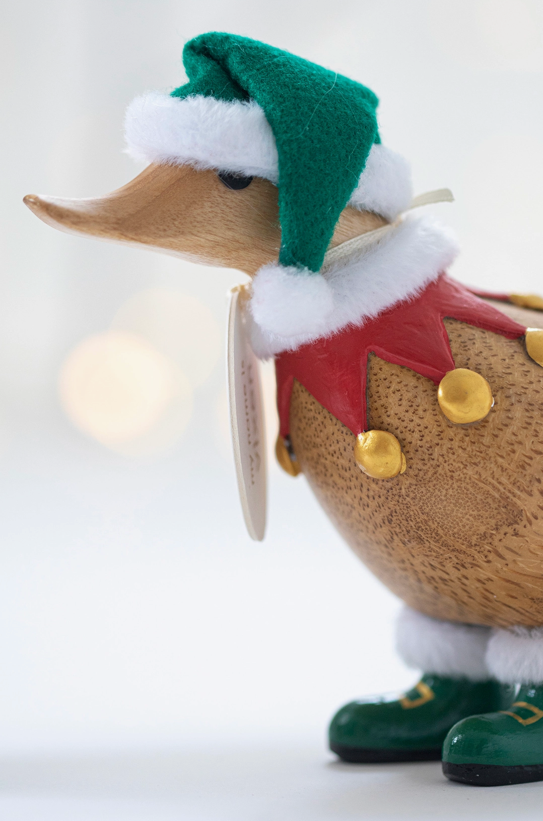 DCUK Traditional Elf Ducky