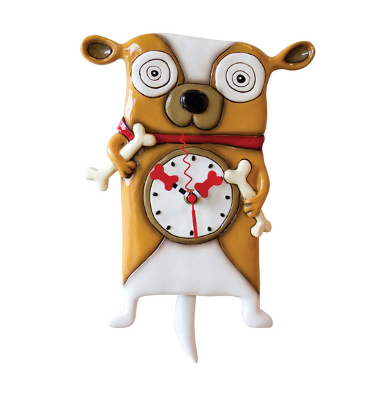 Roofus Clock - Allen Designs