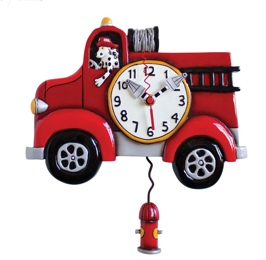 Big Red Clock - Allen Designs