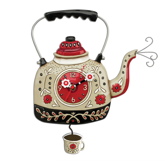 Kettle Clock - Allen Designs H