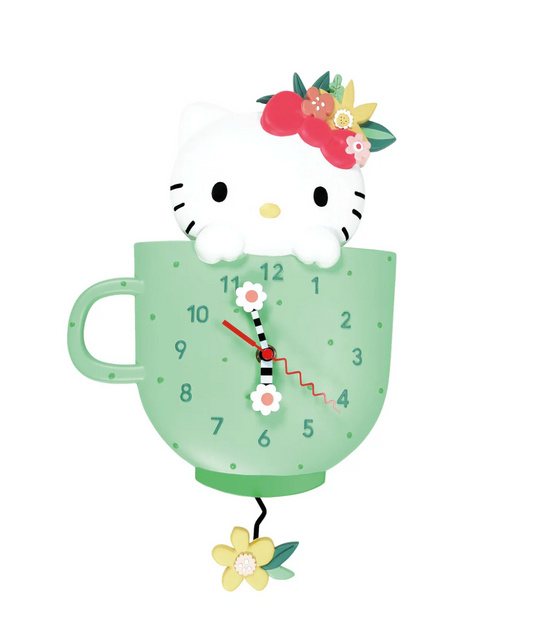 Hello Kitty Wall Clock - Allen Designs