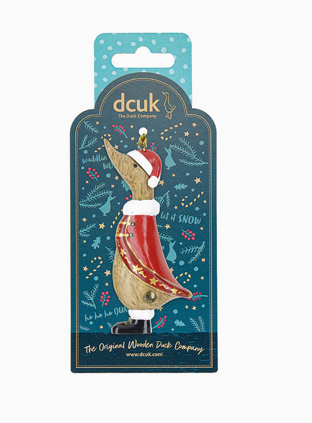 DCUK Traditional Duck Christmas Ornament