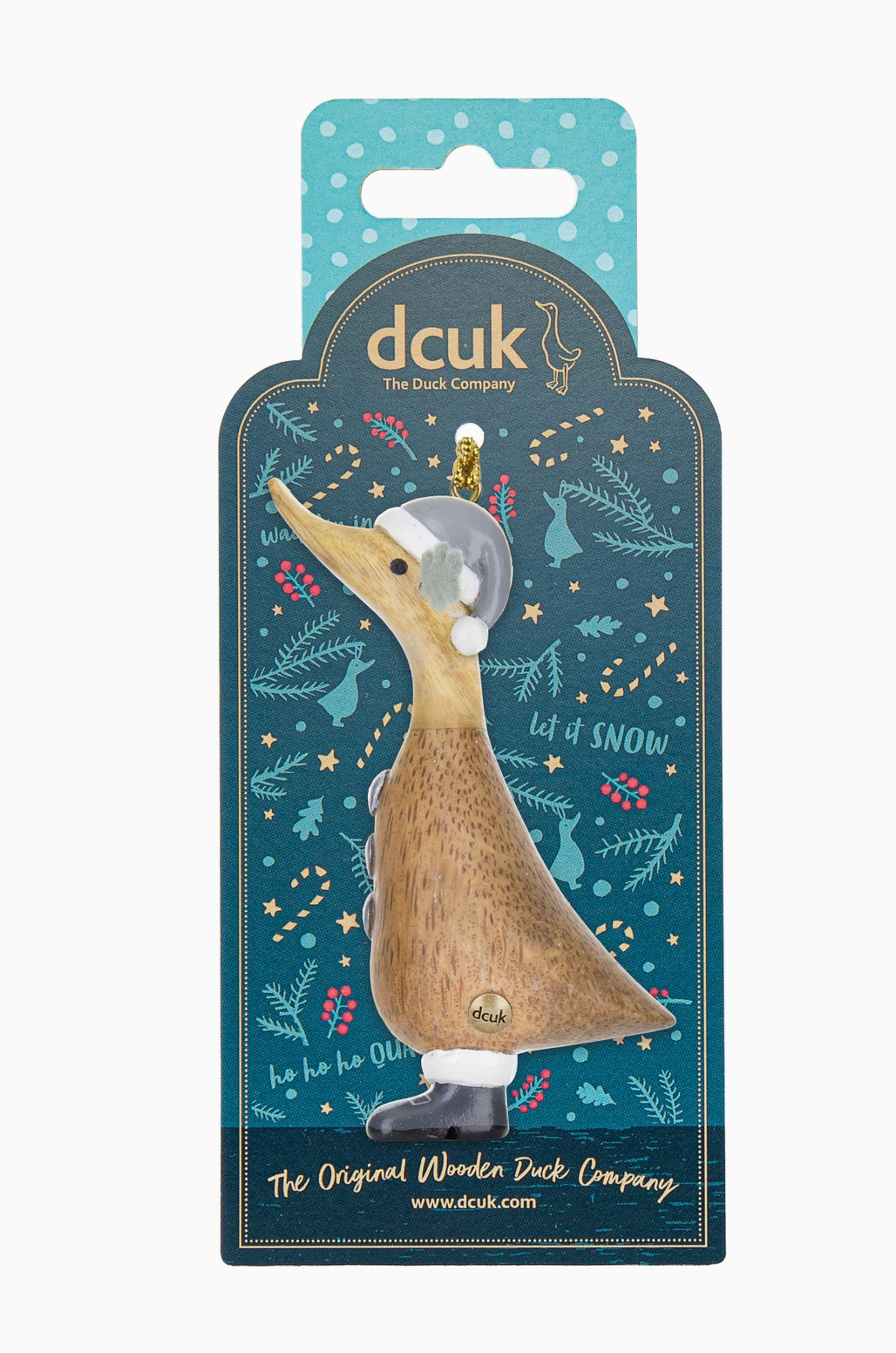 DCUK Alpine Christmas Duck Ornament