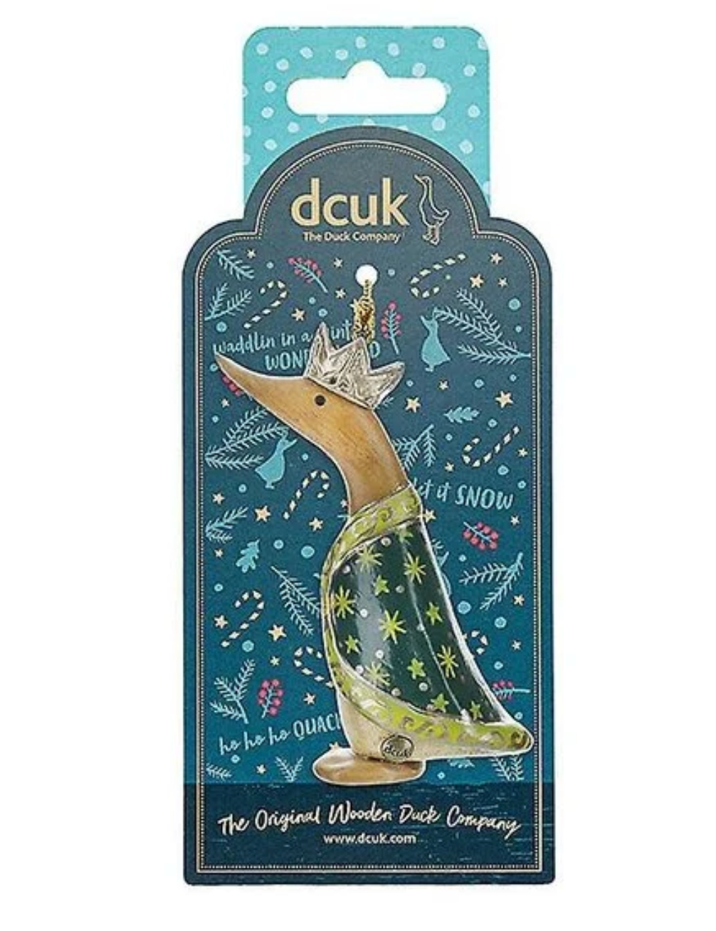 DCUK Three Kings Christmas Duck Ornament