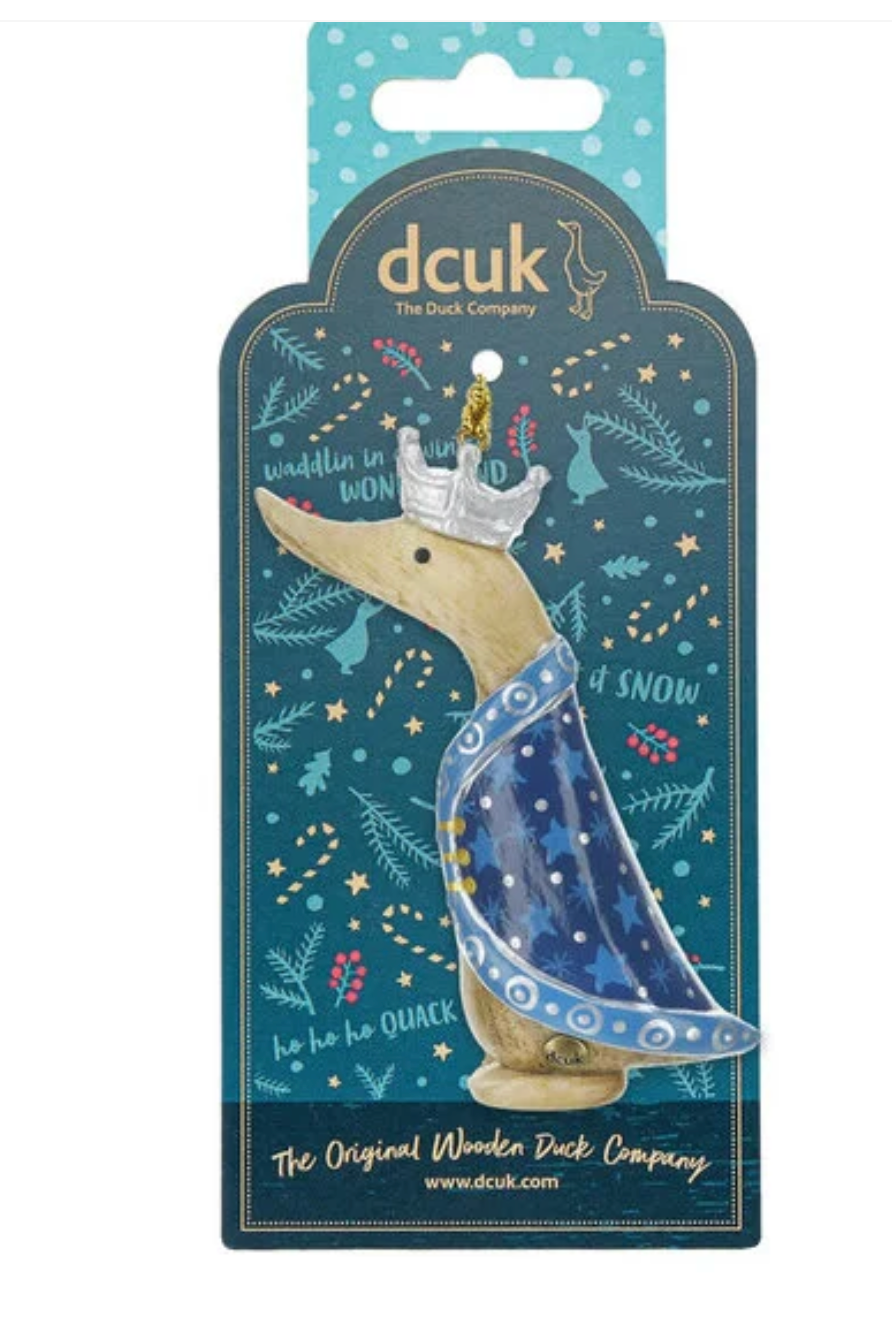 DCUK Three Kings Christmas Duck Ornament