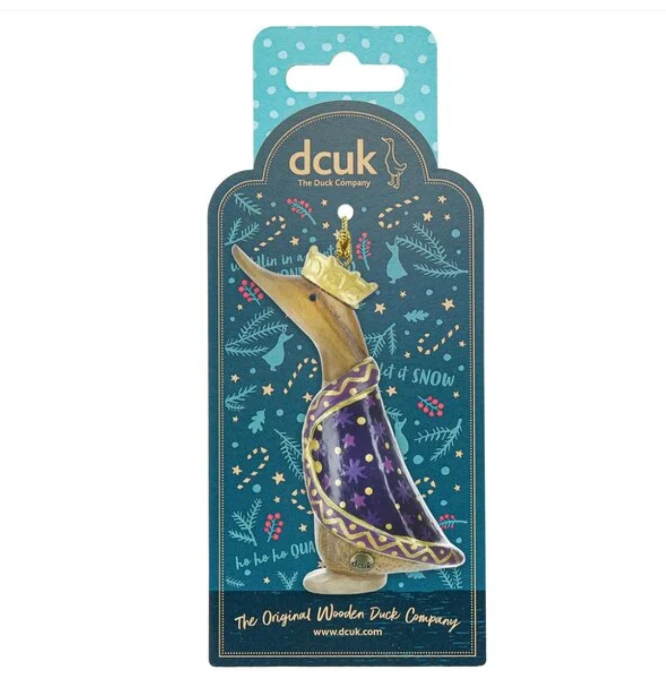 DCUK Three Kings Christmas Duck Ornament