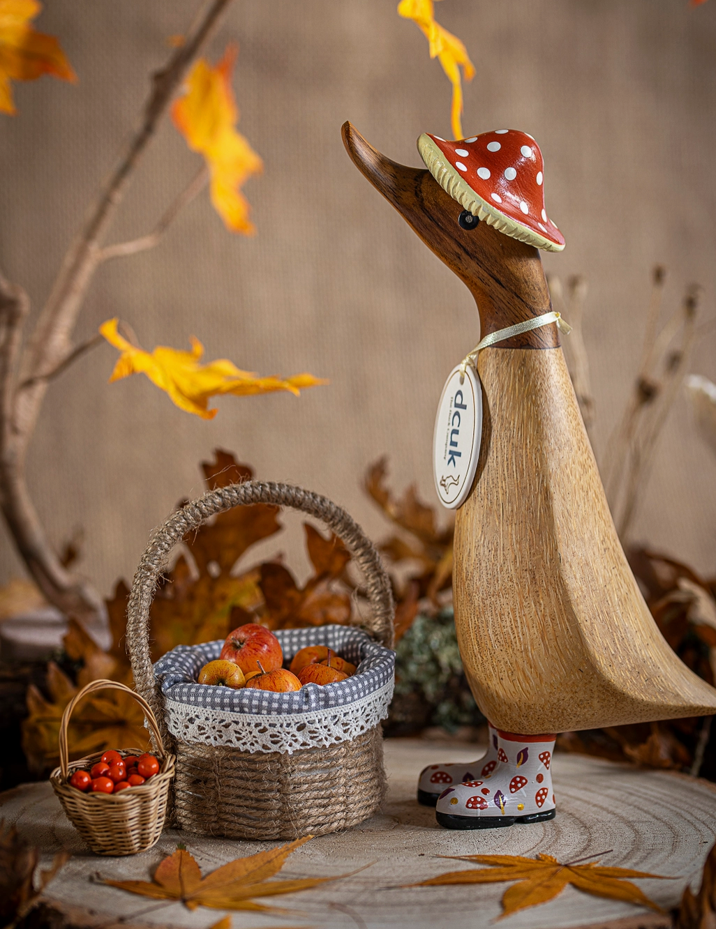 DCUK Toadstool Folk Autumn Ducklings