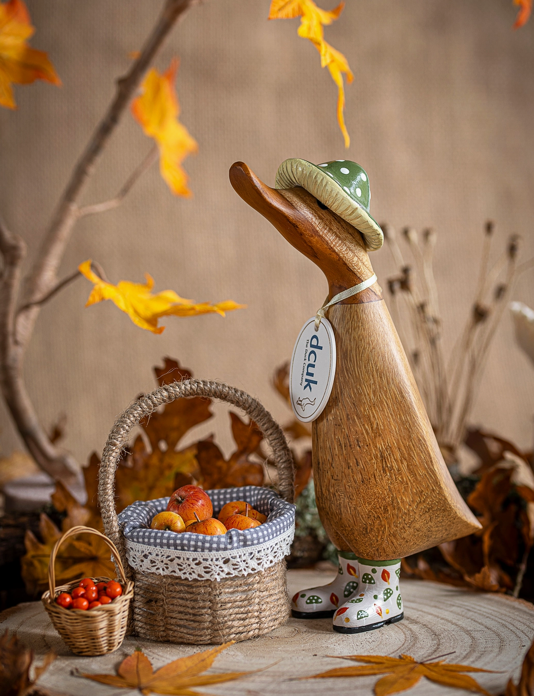 DCUK Toadstool Folk Autumn Ducklings