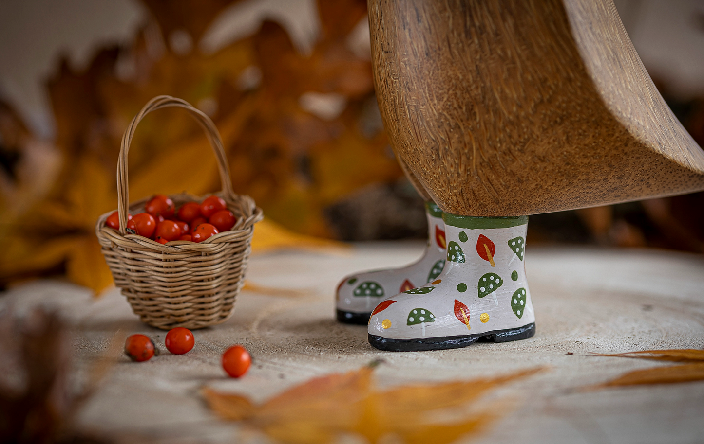 DCUK Toadstool Folk Autumn Ducklings