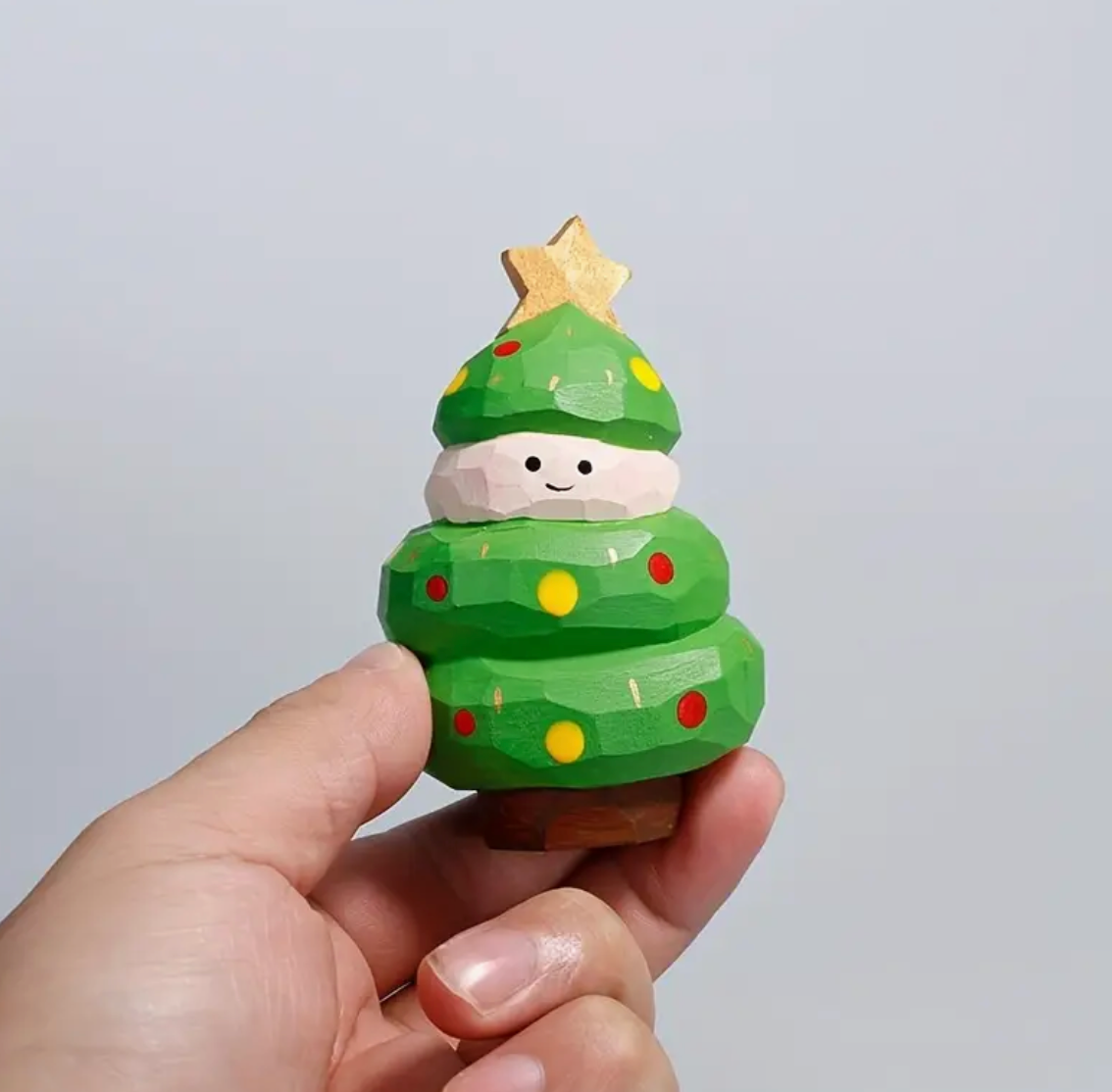 Hand Crafted Wooden Christmas Tree