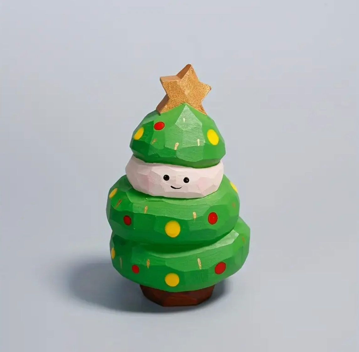 Hand Crafted Wooden Christmas Tree