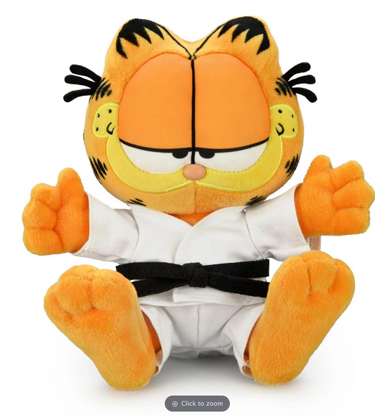 Phunny Plush - Garfield Karate