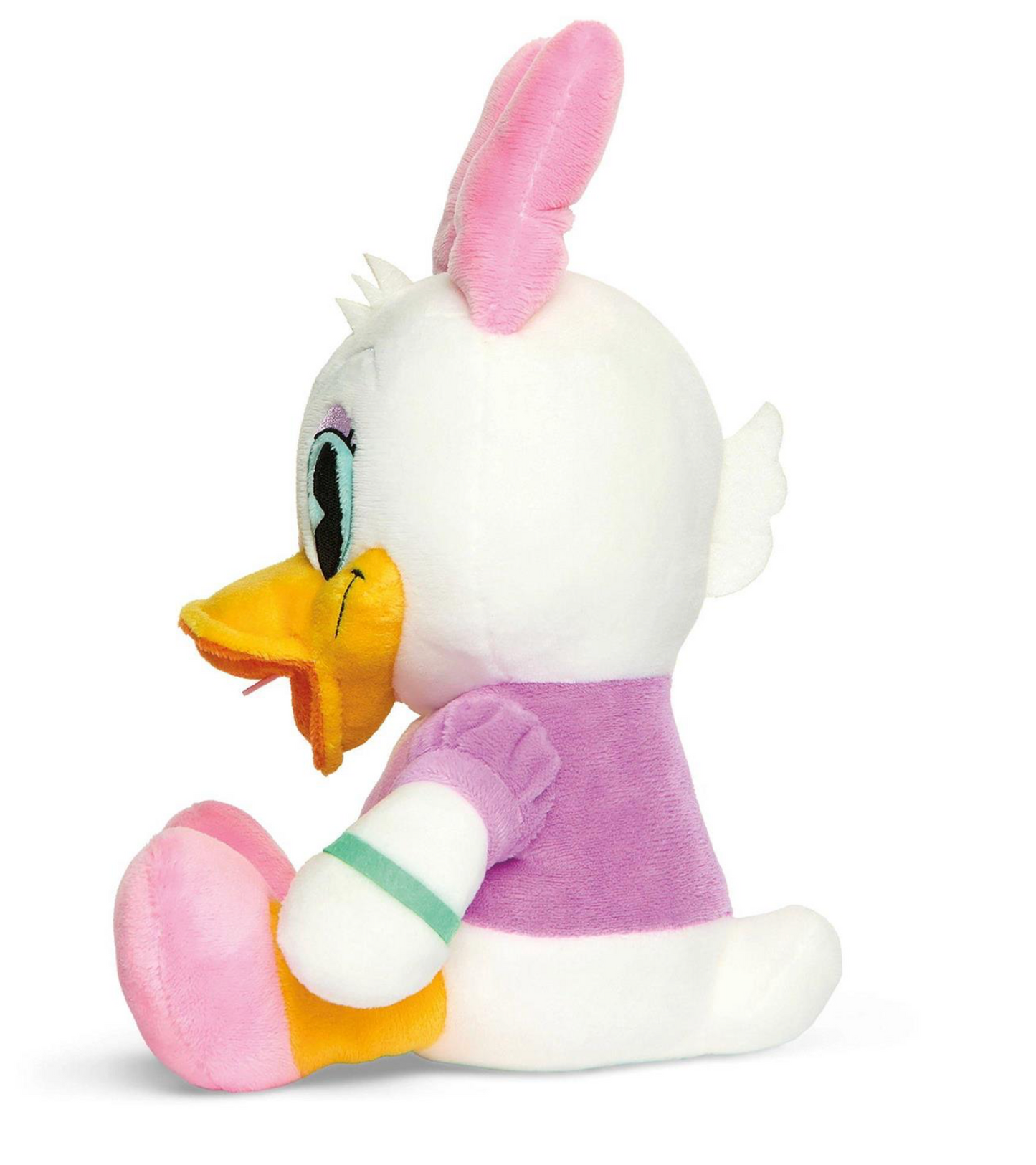 Disney 7.5” Phunny Plush – Daisy Duck