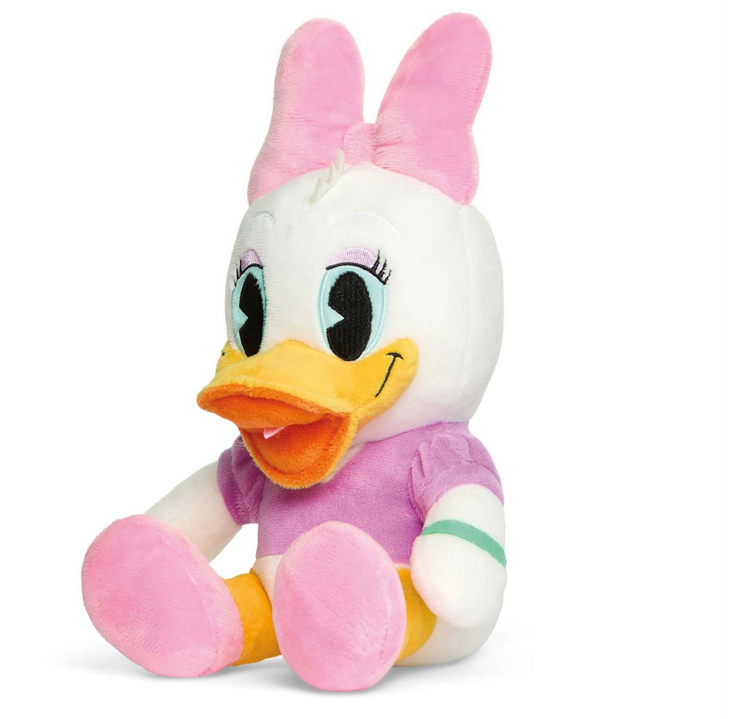 Disney 7.5” Phunny Plush – Daisy Duck