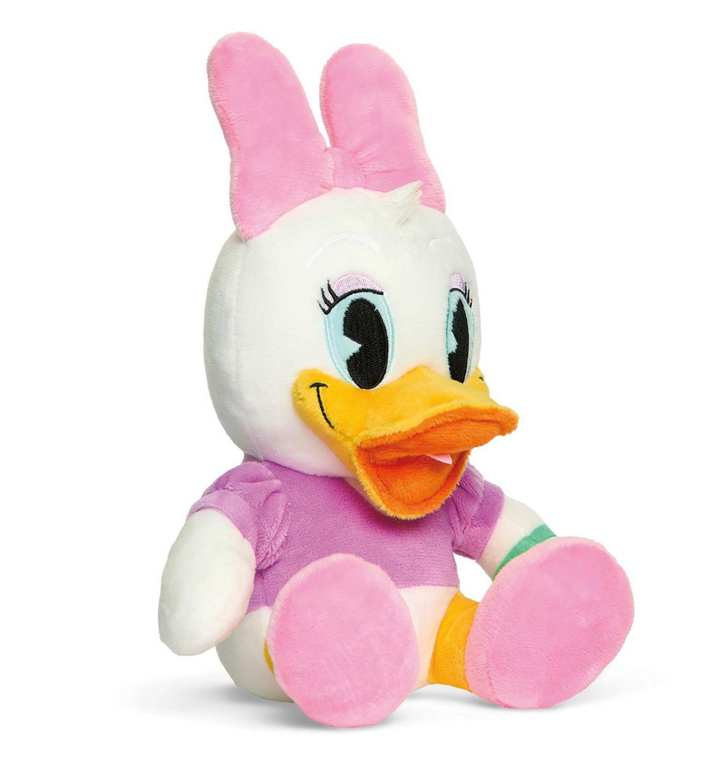 Disney 7.5” Phunny Plush – Daisy Duck