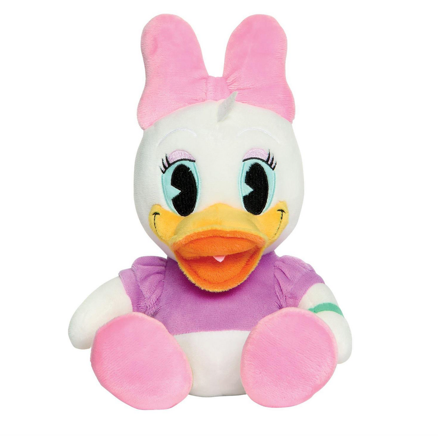 Disney 7.5” Phunny Plush – Daisy Duck