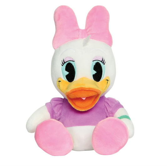 Disney 7.5” Phunny Plush – Daisy Duck