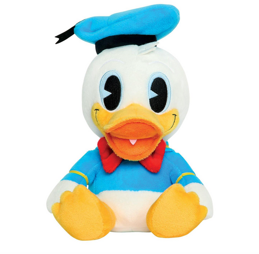 Disney 7.5” Phunny Plush – Donald Duck