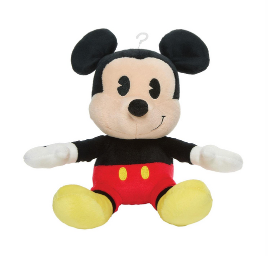 Disney 8” Phunny Plush – Mickey Mouse