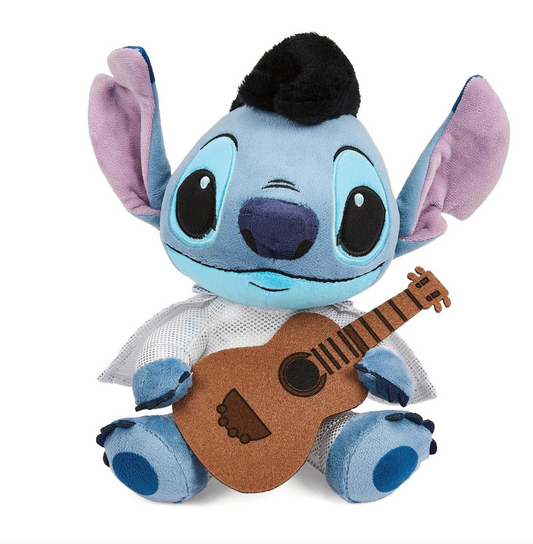 Lilo & Stitch Elvis Stitch White Jumper Plush