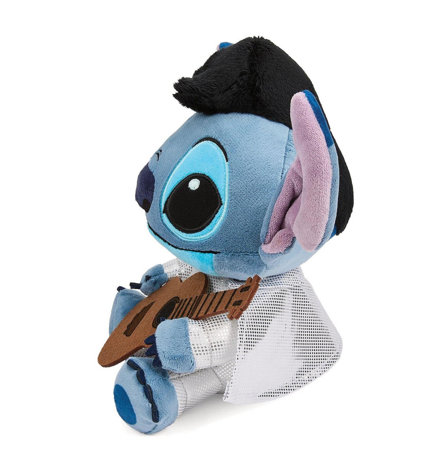Lilo & Stitch Elvis Stitch White Jumper Plush