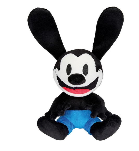 Disney 7.5” Phunny Plush – Oswald
