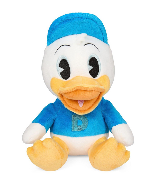 Disney 7.5” Phunny Plush – Duck Tales Dewey